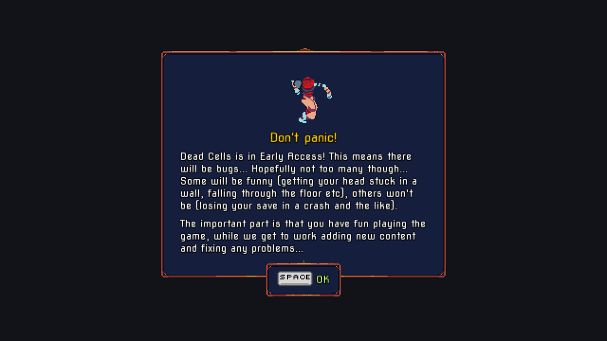 Dead Cells screenshot 2 for Playstation 4